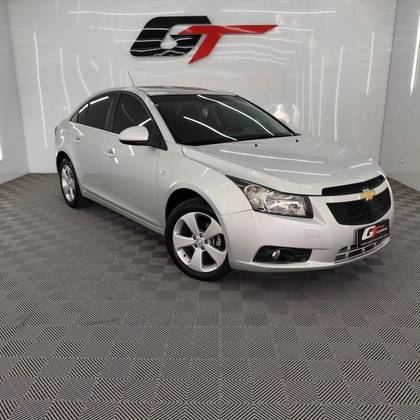 CHEVROLET CRUZE 1.8 LT 16V FLEX 4P AUTOMÁTICO CHEVROLET CRUZE 1.8 LT 16V FLEX 4P AUTOMÁTICO